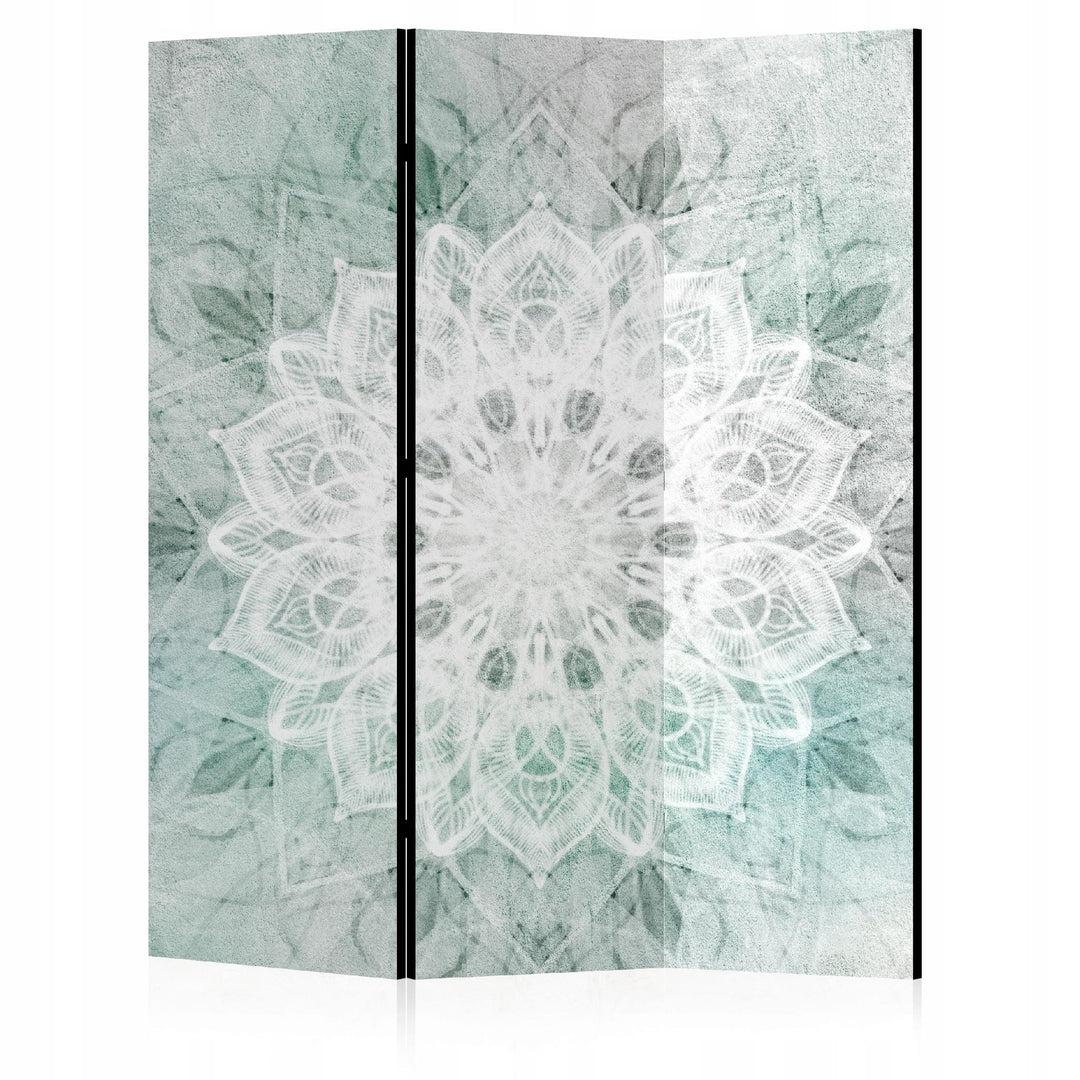 Dekoratīvais aizslietnis, vienpusējs, 135x172, Harmoniskā Mandala L-ART