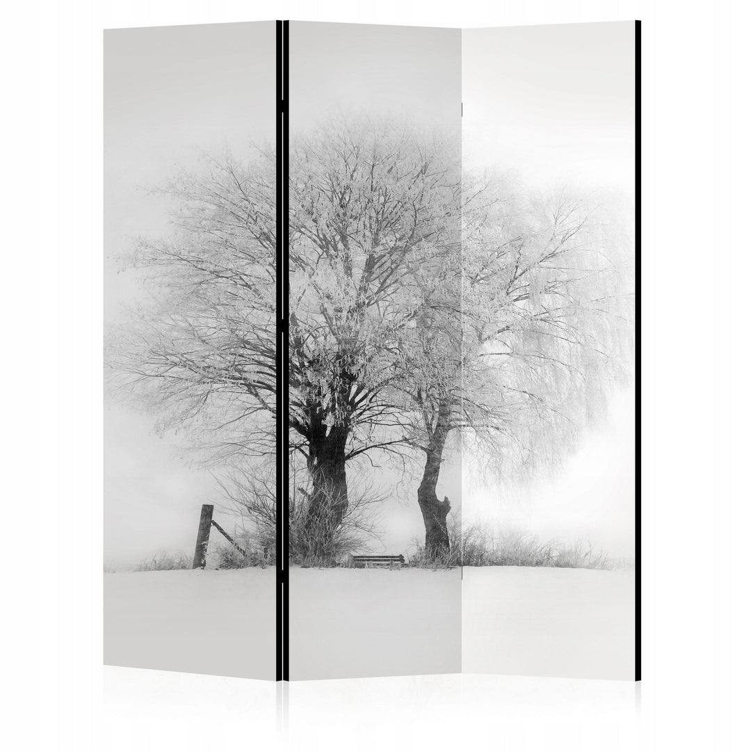 Dekoratīvais aizslietnis,vienpusējs, 135x172, Ziemas rīta gaisma L-ART