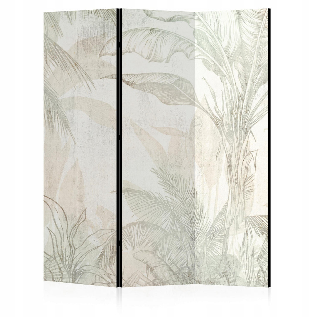 Dekoratīvais aizslietnis, vienpusējs, 135x172, Tropu lapas (Boho stils) L-ART