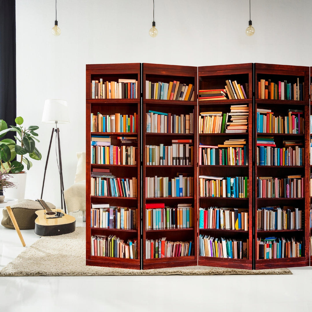 Dekoratīvais aizslietnis, vienpusējs, 225x172, Klasiskā Bibliotēka L-ART