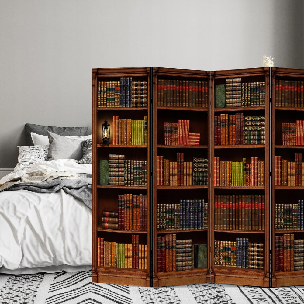 Dekoratīvais aizslietnis, vienpusējs, 225x172, Senā bibliotēka L-ART