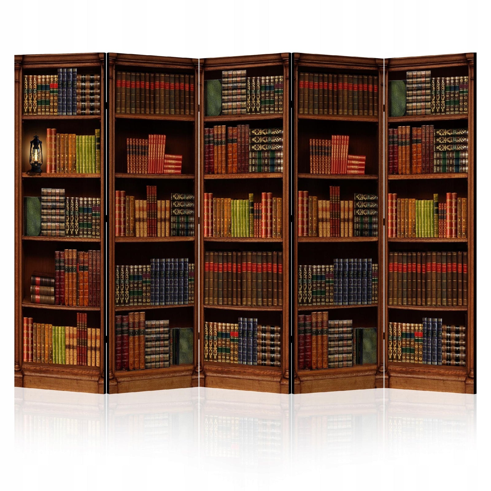 Dekoratīvais aizslietnis, vienpusējs, 225x172, Senā bibliotēka L-ART