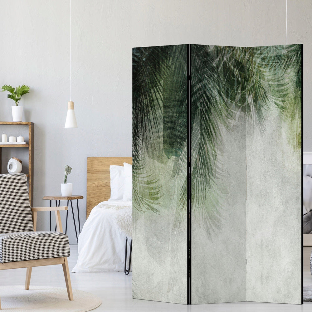 Dekoratīvais aizslietnis, vienpusējs istabas sadalītājs,135x172 - Betona džungļi L-ART