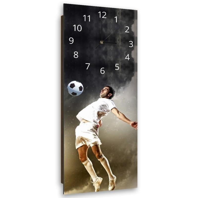 Dekoratīvais sienas pulkstenis Futbolists Home Trends