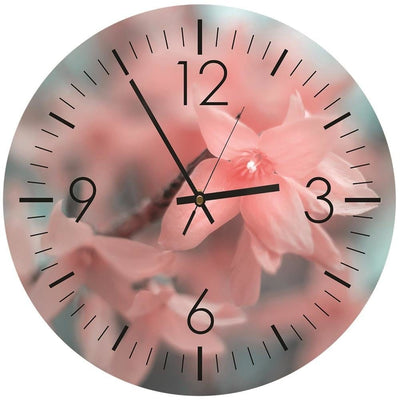 Dekoratīvais sienas pulkstenis Rozā laiks Home Trends