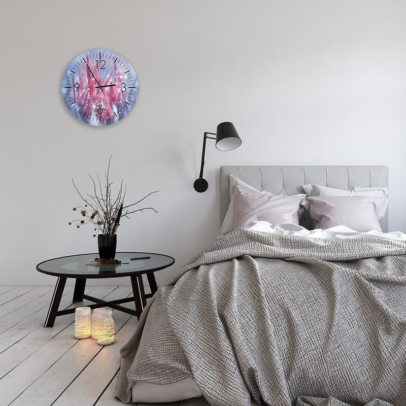 Dekoratīvais sienas pulkstenis Rozā zāle Home Trends
