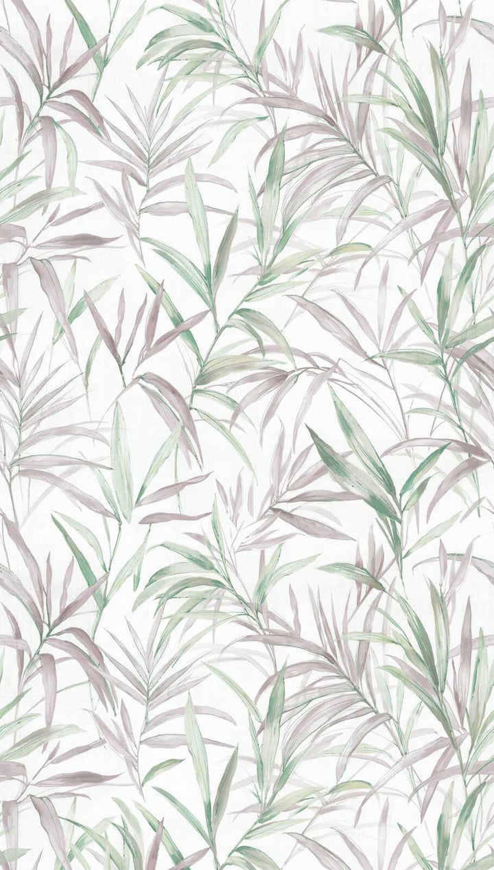 Dekoratīvas tapetes ar filigrāniem lapu vijumiem delikātās krāsās | 3011634 AS Creation