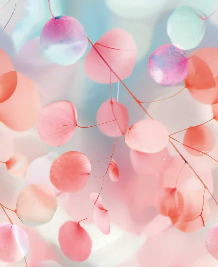 Dekoratīvas tapetes ar lapu motīvu maigā rozā krāsā | 3011777 AS Creation