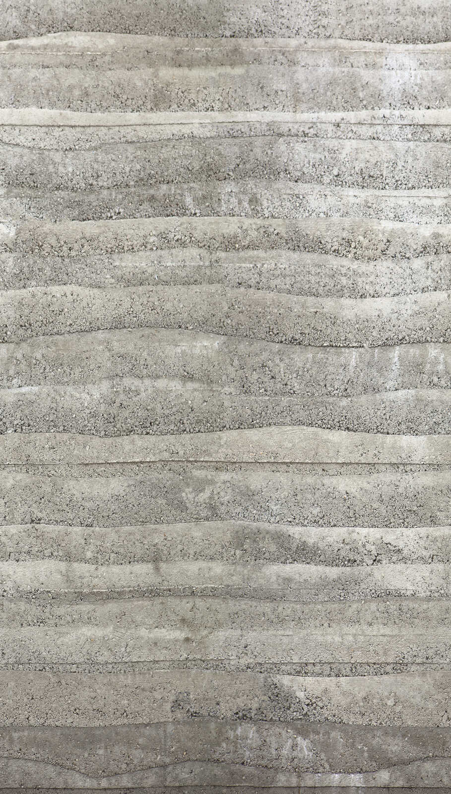 Detalizēts skats: pelēkas dekoratīvās tapetes ar modernu betona faktūru. SKU: 3013155, AS Creation.
