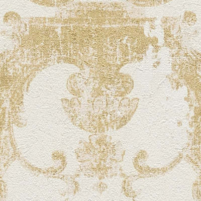 Dekoratīvas tapetes ar ornamentu vintāžas  stilā, 376482 (atlikums: 3 ruļļi) Tapetenshop.lv