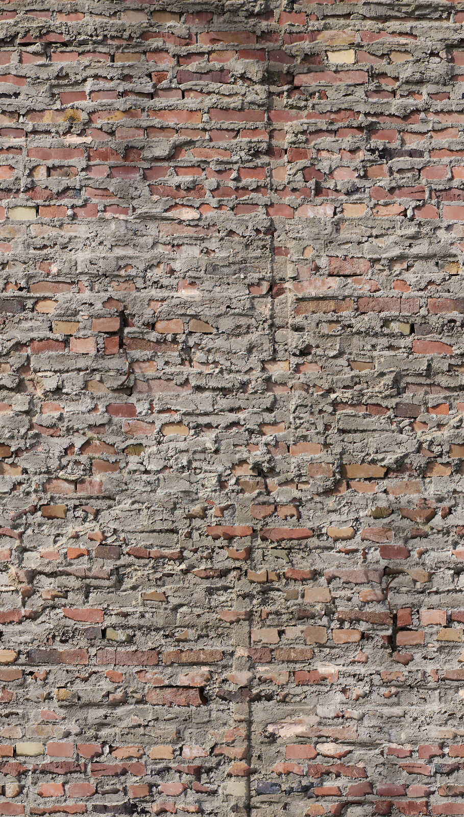 Brūnu tapešu tuvplāns ar reālistisku ķieģeļu rakstu un ķieģeļu faktūru. SKU: 3013154, AS Creation.