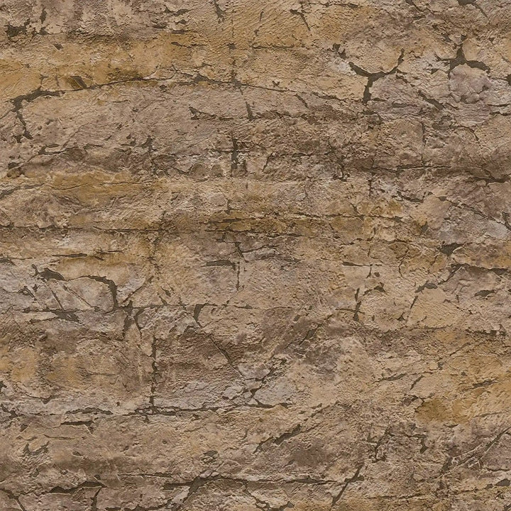 Dekoratīvās tapetes ar teksturētu virsmu brunā krāsā - 3012667 AS Creation