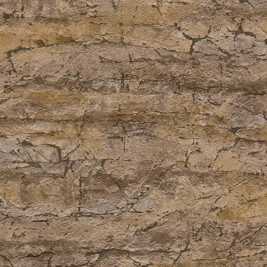 Dekoratīvās tapetes ar teksturētu virsmu brunā krāsā - 3012667 AS Creation