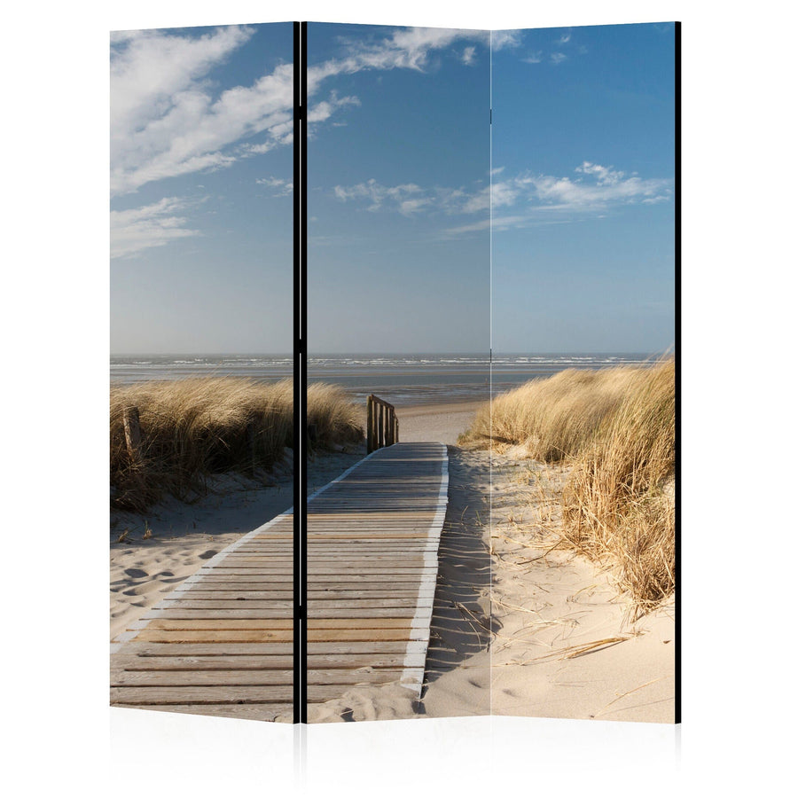 Dekoratīvs divpusējs aizslietnis ,135x172, Jūras brīze, zilos toņos L-ART