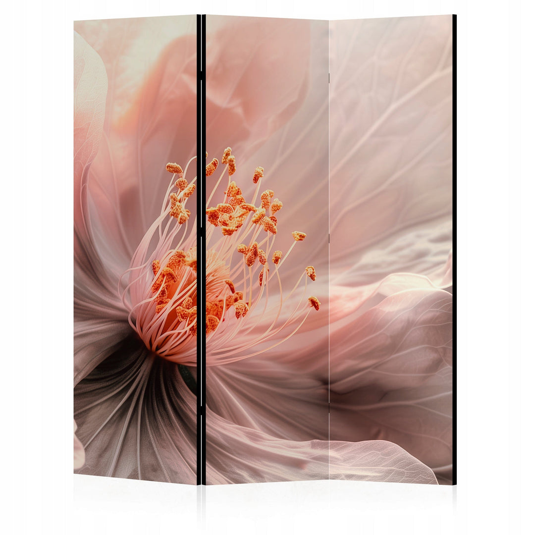 Dekoratīvs divpusējs aizslietnis, 135x172, Rozā ziedu maigums, Romantisks un elegants L-ART