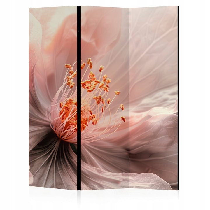 Dekoratīvs divpusējs aizslietnis, 135x172, Rozā ziedu maigums, Romantisks un elegants L-ART