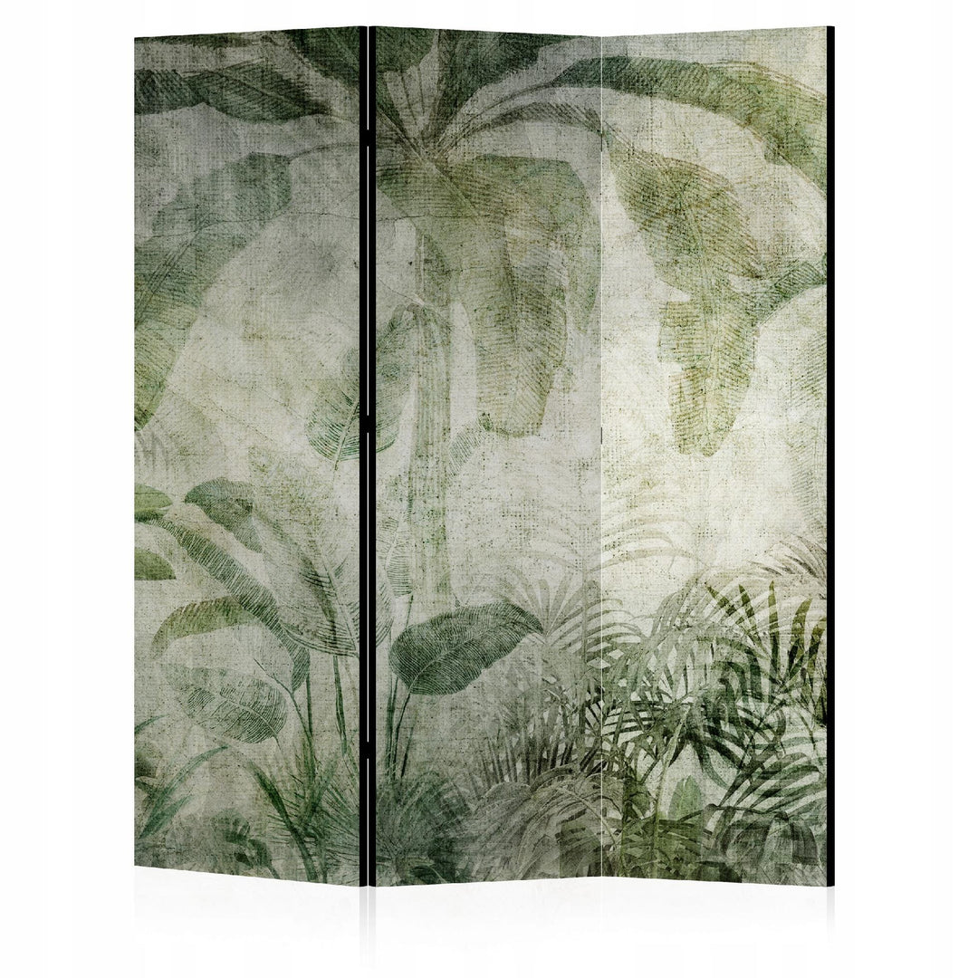 Dekoratīvs divpusējs aizslietnis, 135x172, Tropiskā oāze - Elegants botāniskais motīvs L-ART