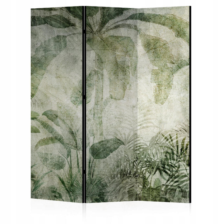 Dekoratīvs divpusējs aizslietnis, 135x172, Tropiskā oāze - Elegants botāniskais motīvs L-ART