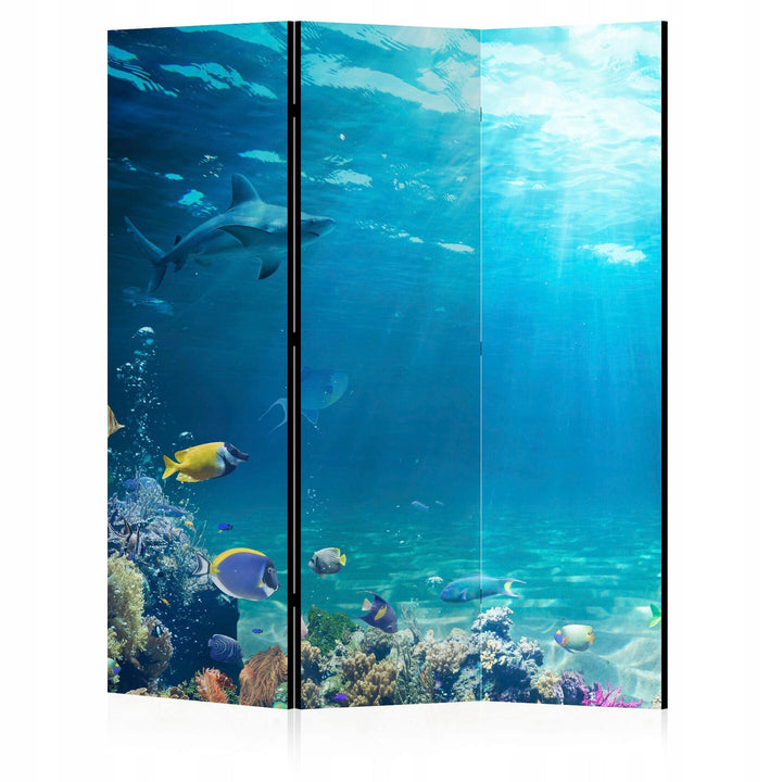 Dekoratīvs divpusējs aizslietnis, 135x172, Zemūdens pasaule L-ART