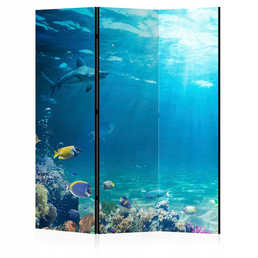 Dekoratīvs divpusējs aizslietnis, 135x172, Zemūdens pasaule L-ART