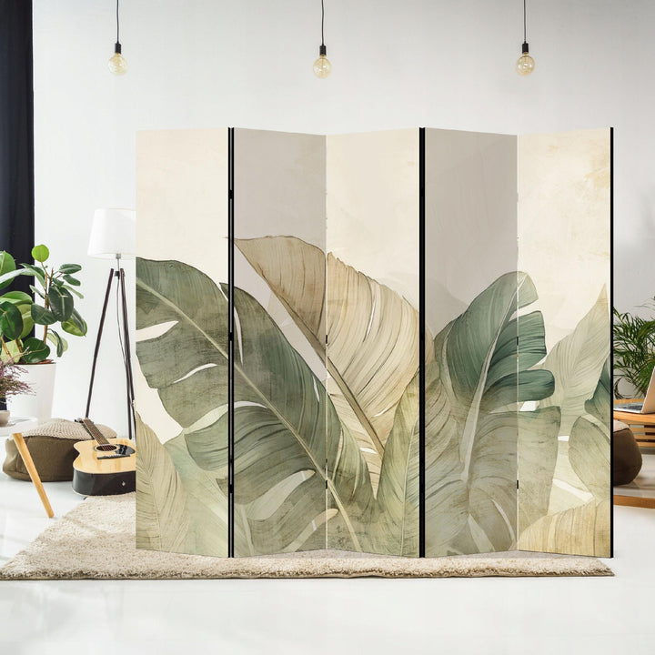 Dekoratīvs divpusējs aizslietnis, 225x172, Botāniskā elegance L-ART