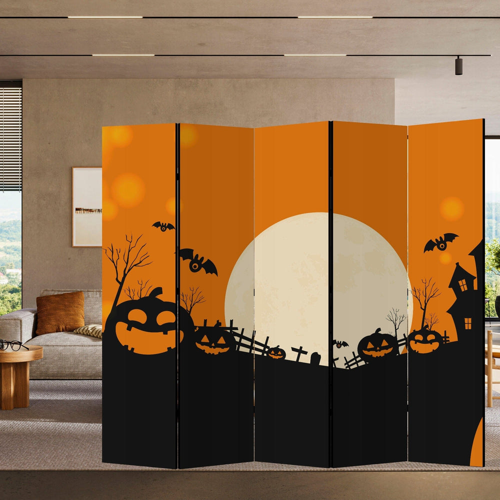 Dekoratīvs divpusējs aizslietnis, 225x172, Helovīns L-ART