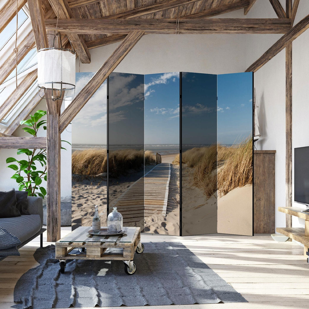 Dekoratīvs divpusējs aizslietnis, 225x172, Jūras brīze, zilos toņos L-ART