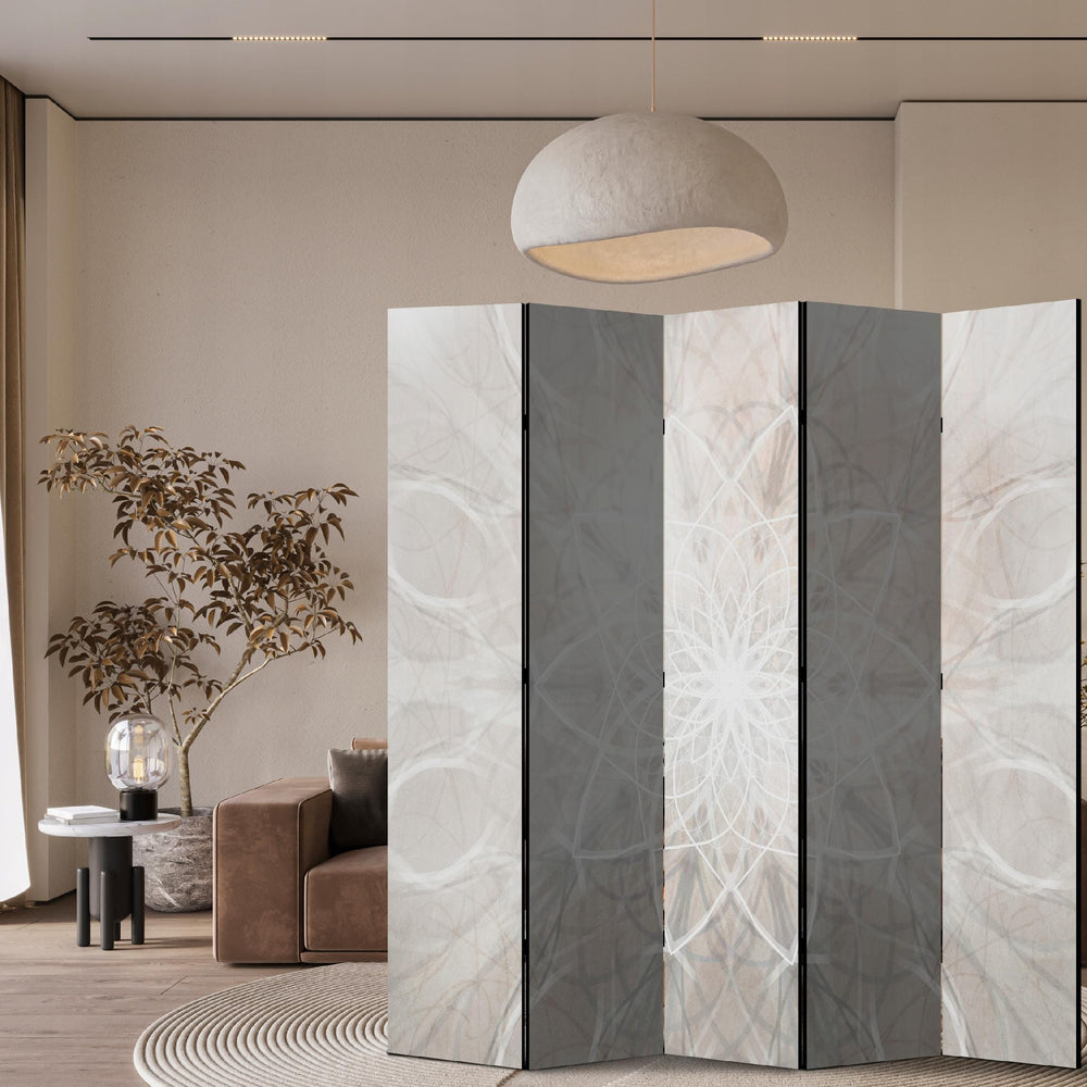 Dekoratīvs divpusējs aizslietnis, 225x172, Mandalas harmonija L-ART