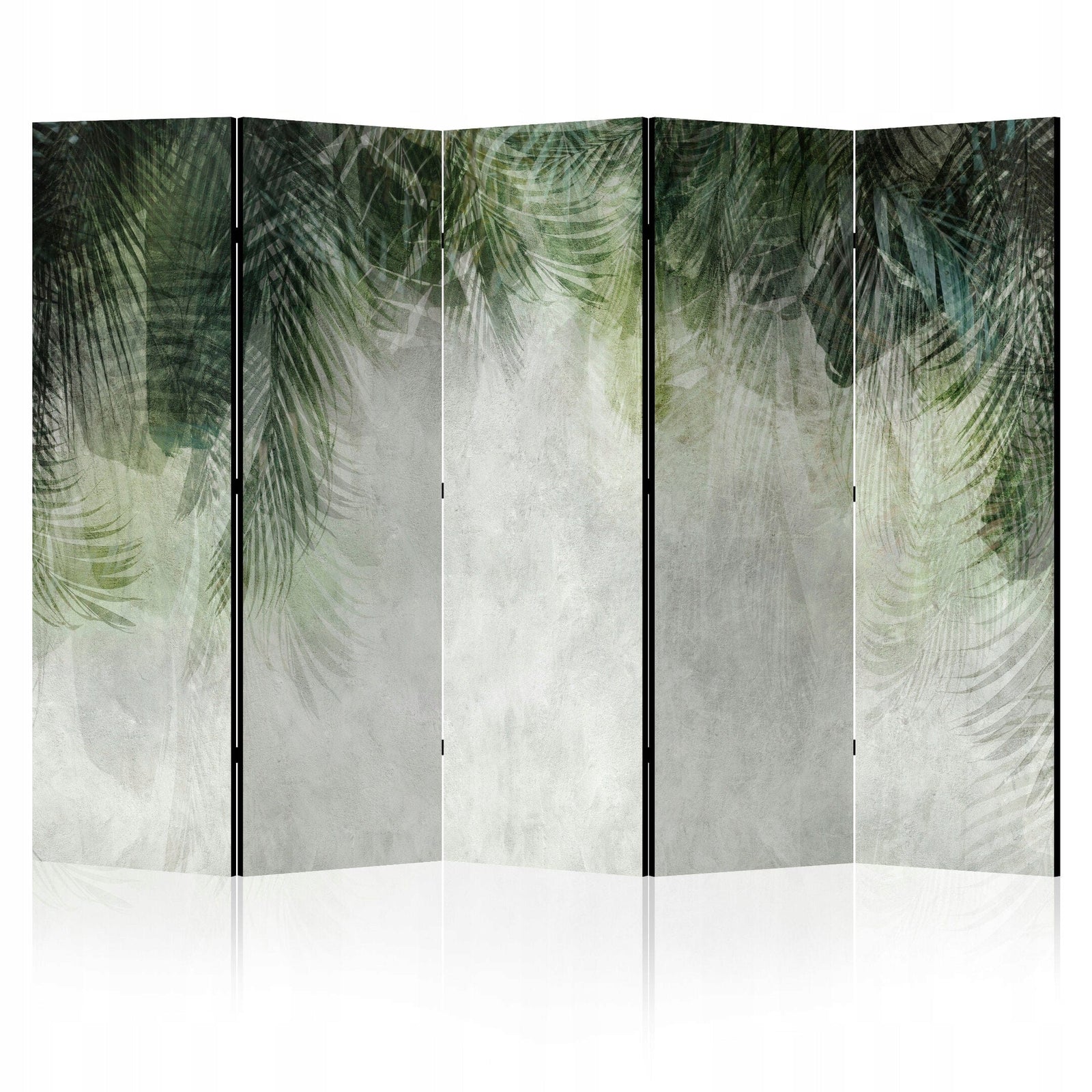 Dekoratīvs divpusējs aizslietnis, 225x172, Palmu lapas L-ART