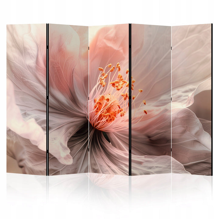 Dekoratīvs divpusējs aizslietnis, 225x172, Rozā ziedu maigums, Romantisks un elegants L-ART