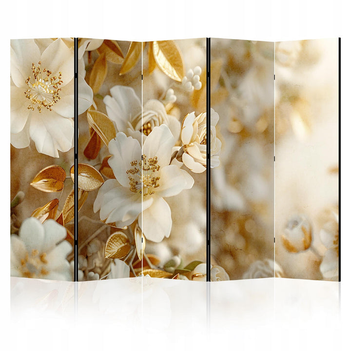 Dekoratīvs divpusējs aizslietnis, 225x172, Zelta ziedu dārzs L-ART