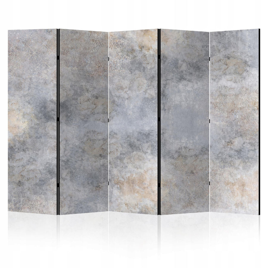 Dekoratīvs divpusējs aizslietnis ar pelēku akmens/marmora tekstūru, 225x172 L-ART