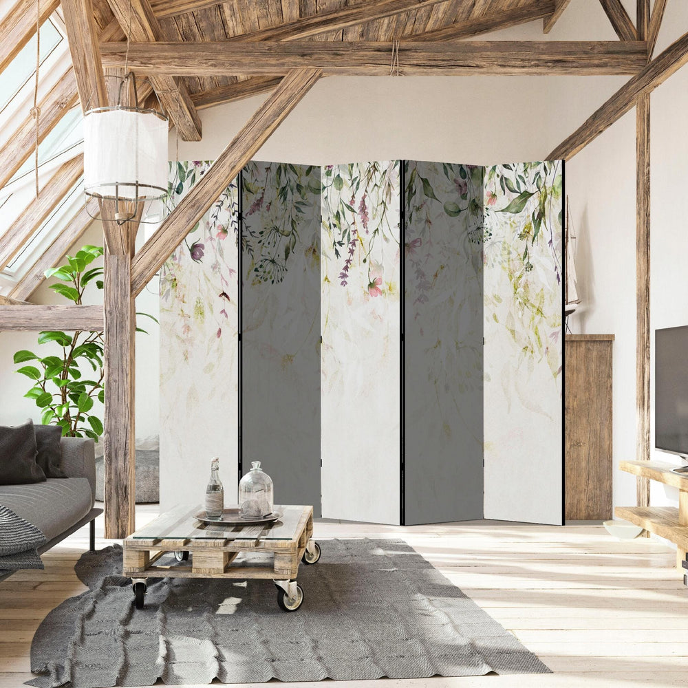 Dekoratīvs divpusējs aizslietnis, Pavasara vēsma - Elegants, gaisīgs un mierīgs dizains, 225x172 L-ART