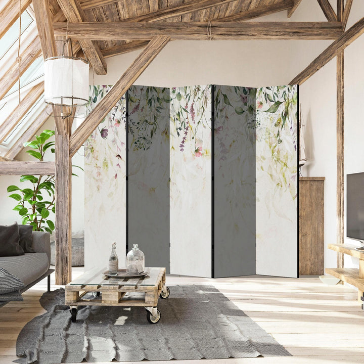 Dekoratīvs divpusējs aizslietnis, Pavasara vēsma - Elegants, gaisīgs un mierīgs dizains, 225x172 L-ART