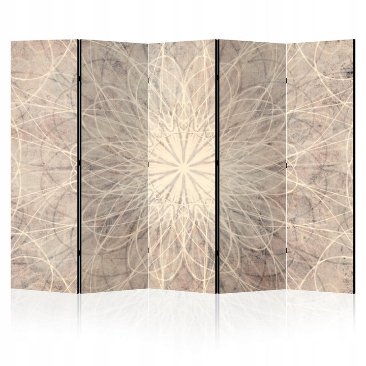Dekoratīvs istabas aizslietnis ar mandalu, divpusējs, 225x172 L-ART