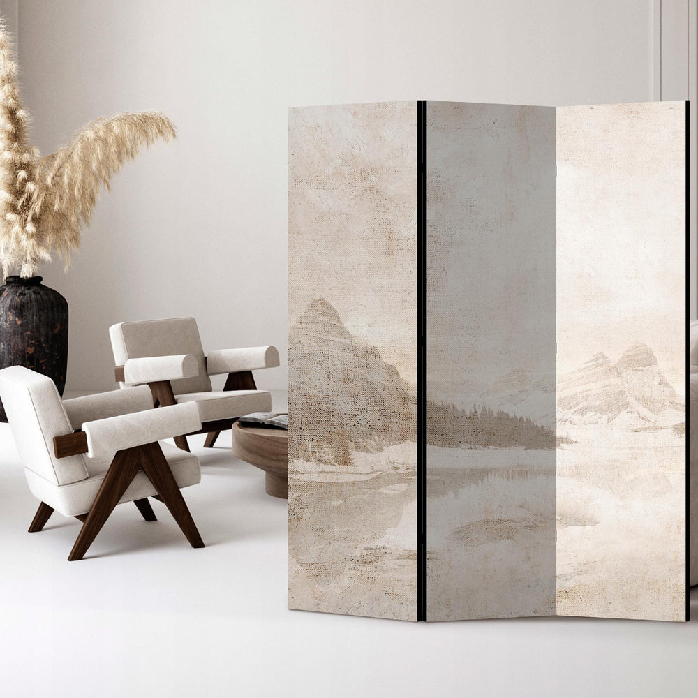 Dekoratīvs istabas aizslietnis, divpusējs, 135x172, Tropu ekspedīcija L-ART