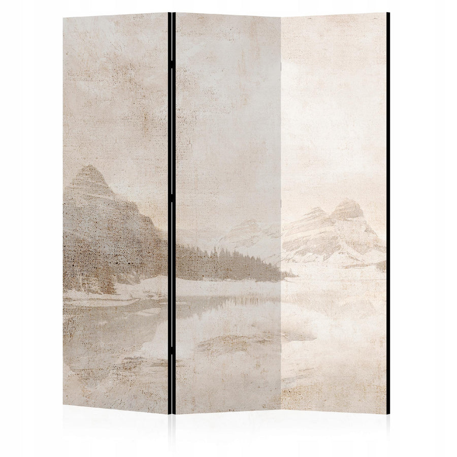 Dekoratīvs istabas aizslietnis, divpusējs, 135x172, Tropu ekspedīcija L-ART