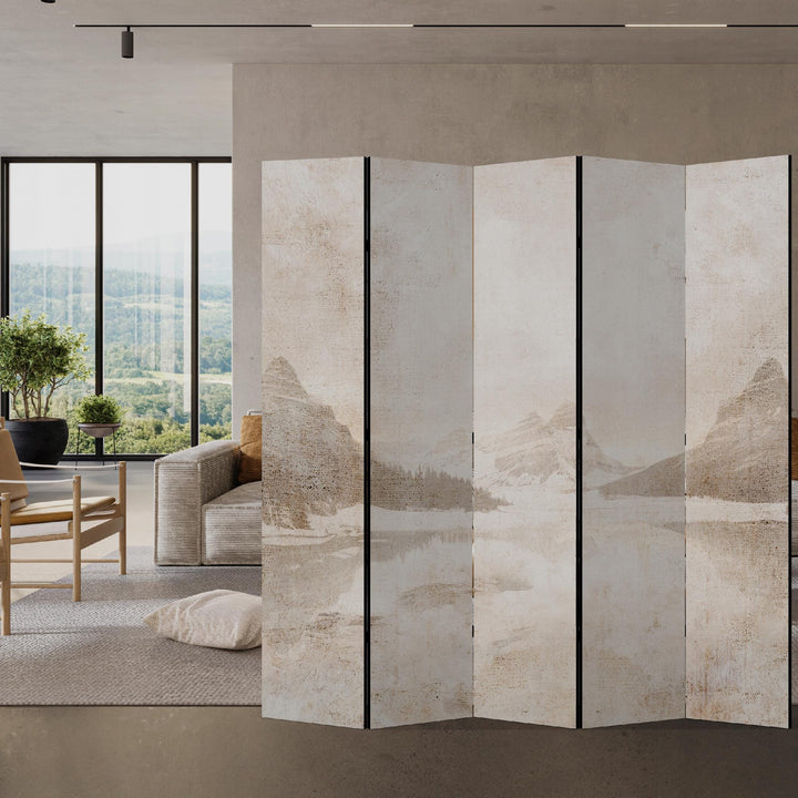 Dekoratīvs istabas aizslietnis, divpusējs, 225x172, Tropu ekspedīcija L-ART