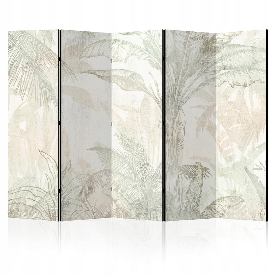 Dekoratīvs istabas aizslietnis, divpusējs, 225x172, Tropu lapas (Boho stils) L-ART