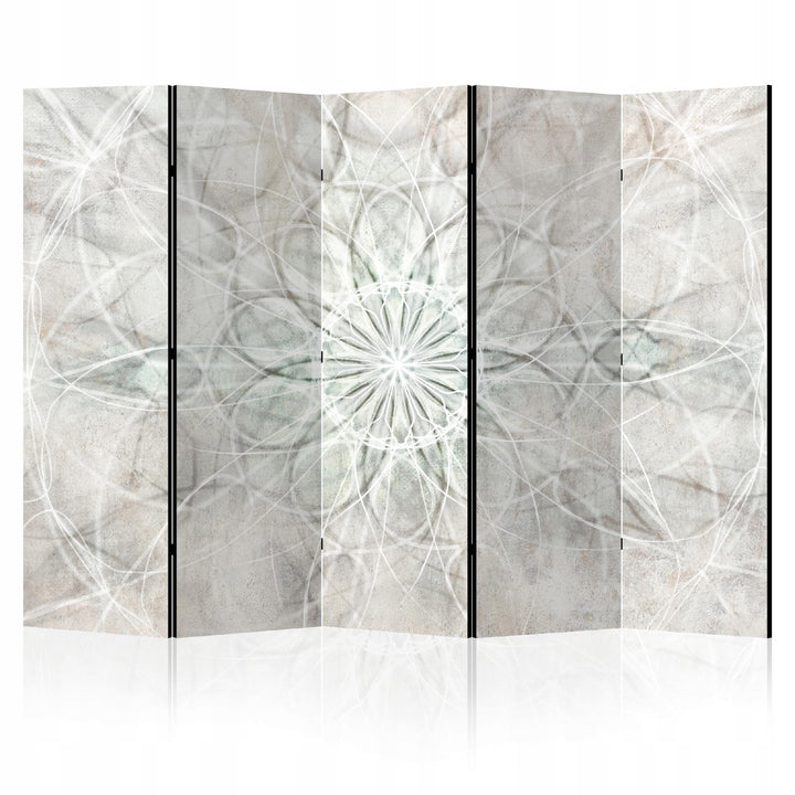 Dekoratīvs istabas aizslietnis, divpusējs, 225x172, Zen Harmonija - gaiša mandala L-ART