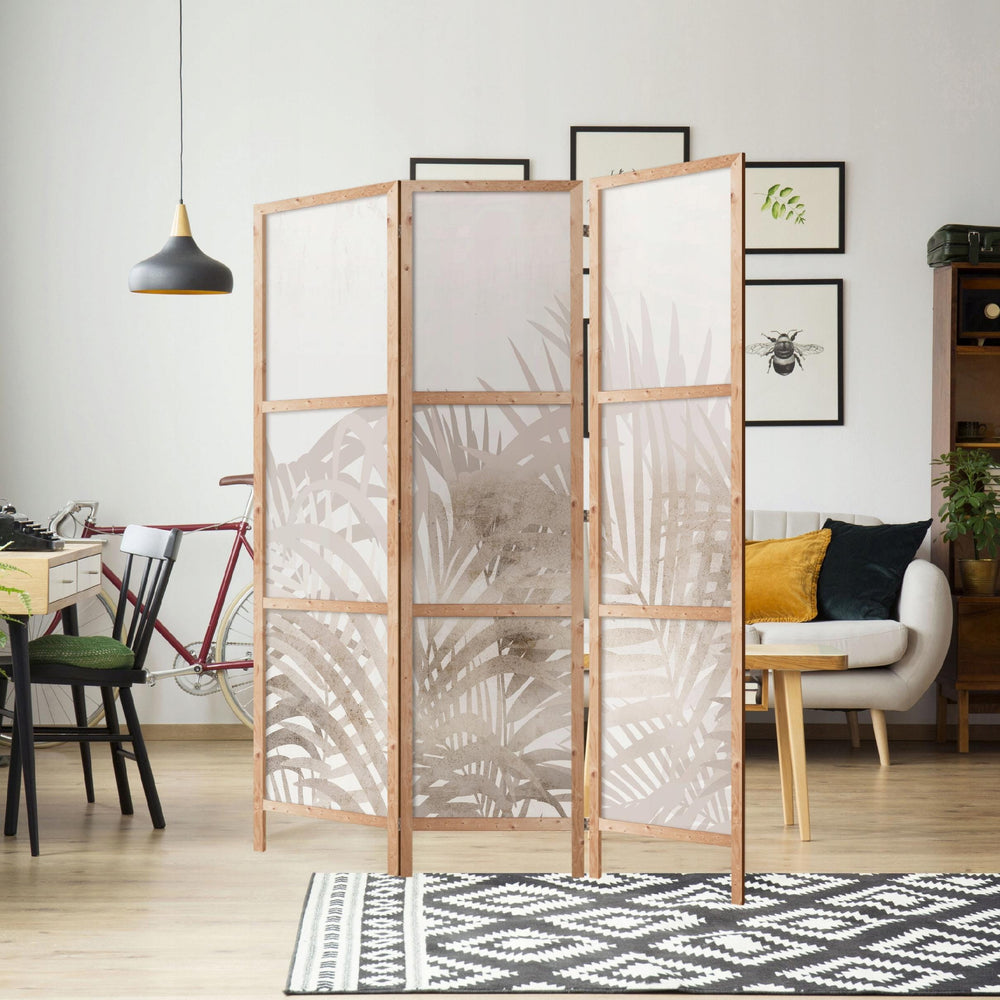 Dekoratīvs japāņu aizslietnis, vienpusējs 135x172 Natura lapas L-ART