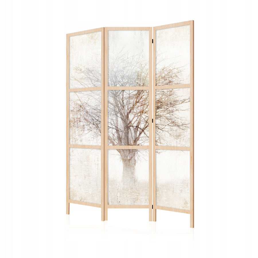 Dekoratīvs japāņu aizslietnis, vienpusējs 135x172, Ziemas miers L-ART