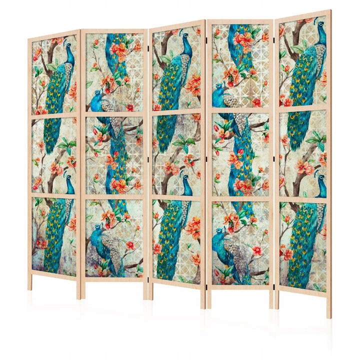 Dekoratīvs japāņu aizslietnis, vienpusējs 225x172, Karaliskais pāvs L-ART