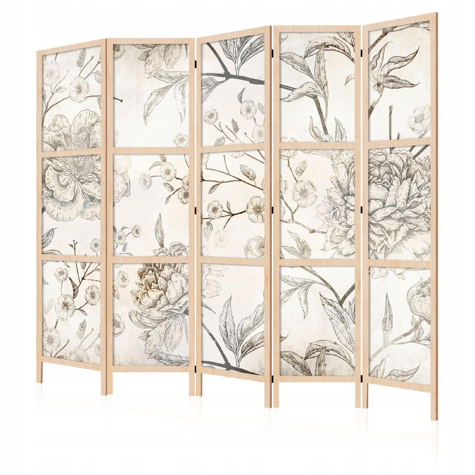 Dekoratīvs japāņu aizslietnis, vienpusējs 225x172, Klasiskais šarms L-ART