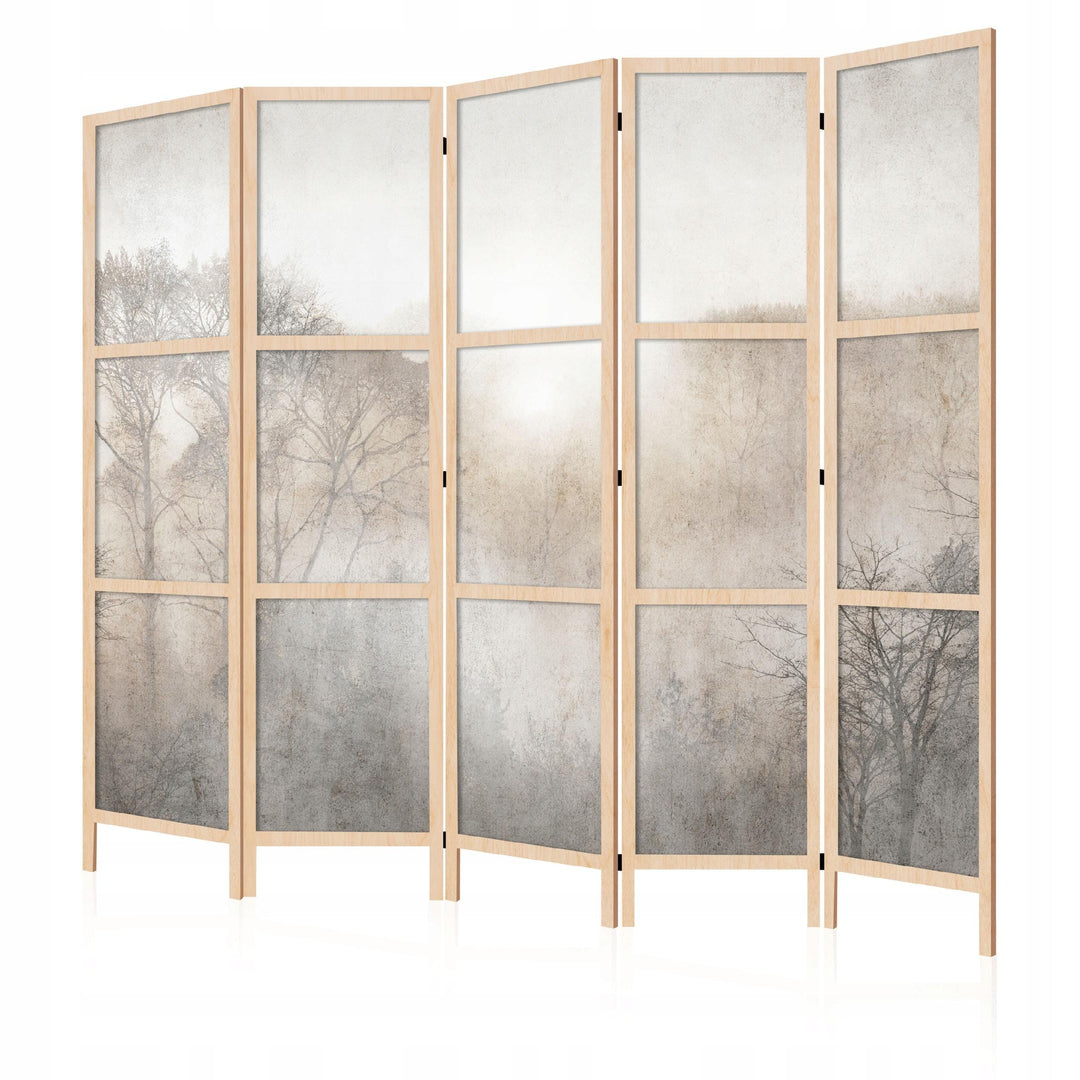 Dekoratīvs japāņu aizslietnis, vienpusējs 225x172, Miglainais mežs L-ART