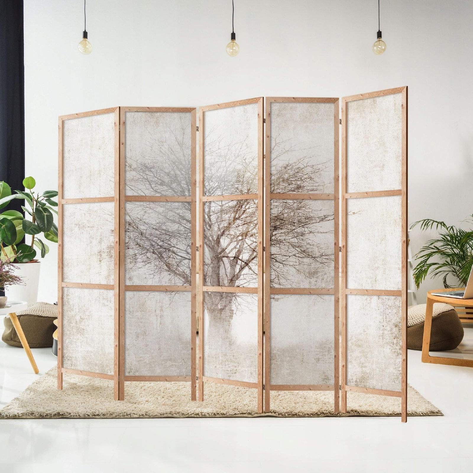 Dekoratīvs japāņu aizslietnis, vienpusējs 225x172, Ziemas miers L-ART