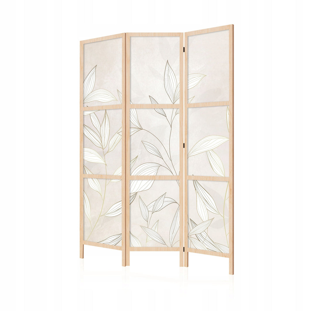 Dekoratīvs vienpusējs japāņu aizslietnis 135x172, zelta lapas L-ART