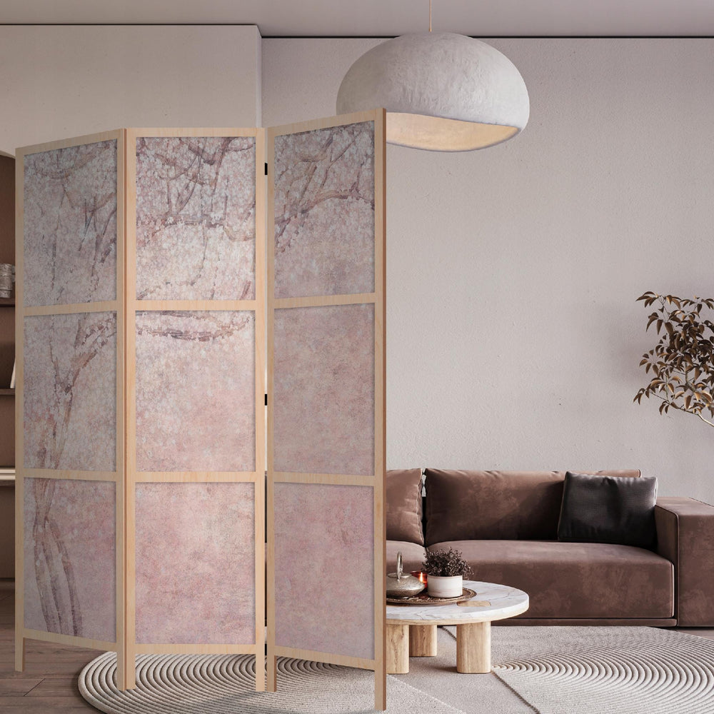 Maigi Rozā Aizslietnis ar Ķiršu Ziedu Motīvu L-ART