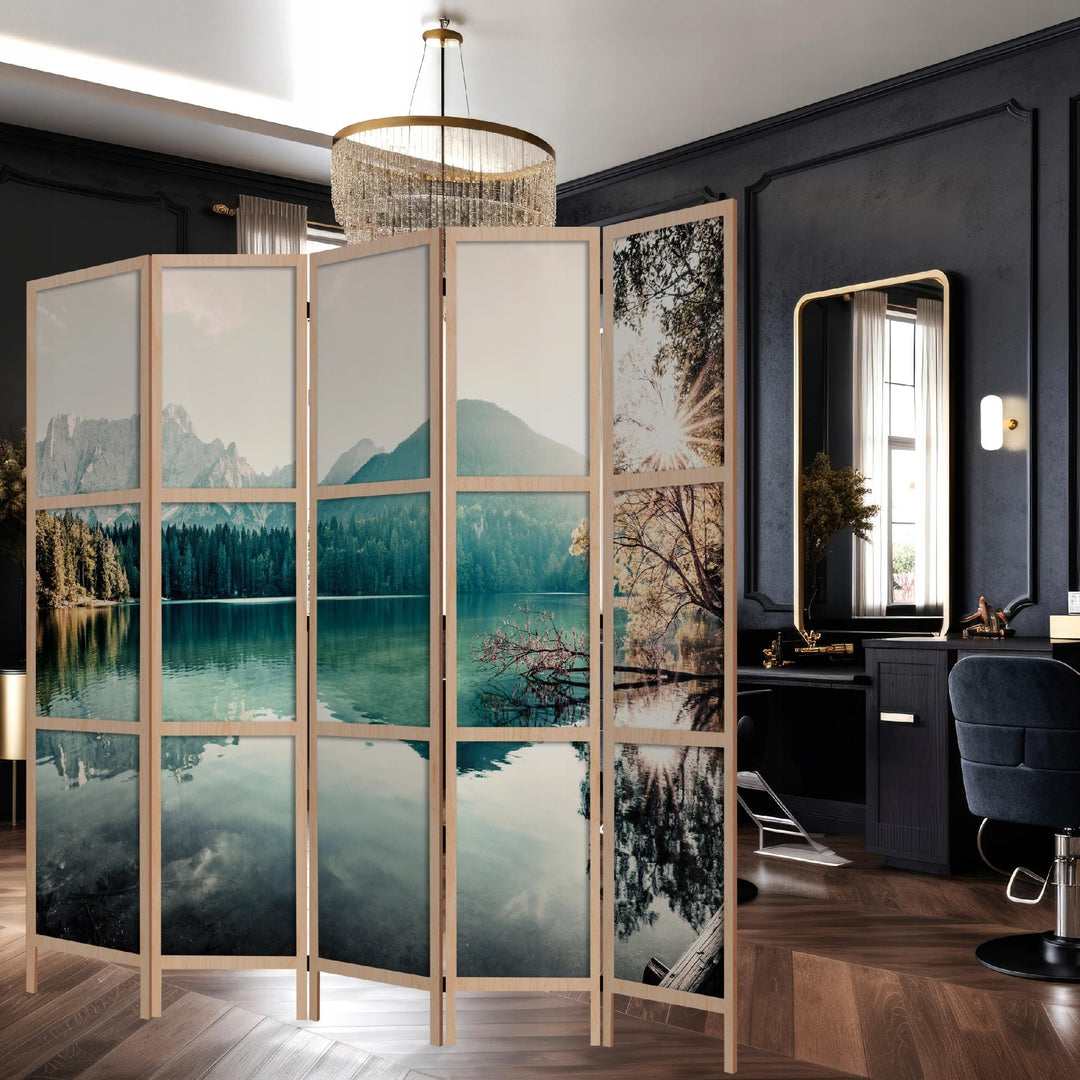 Aizslietnis "Kalnu Ezers" – Dabas Ainava Telpas Dalīšanai L-ART