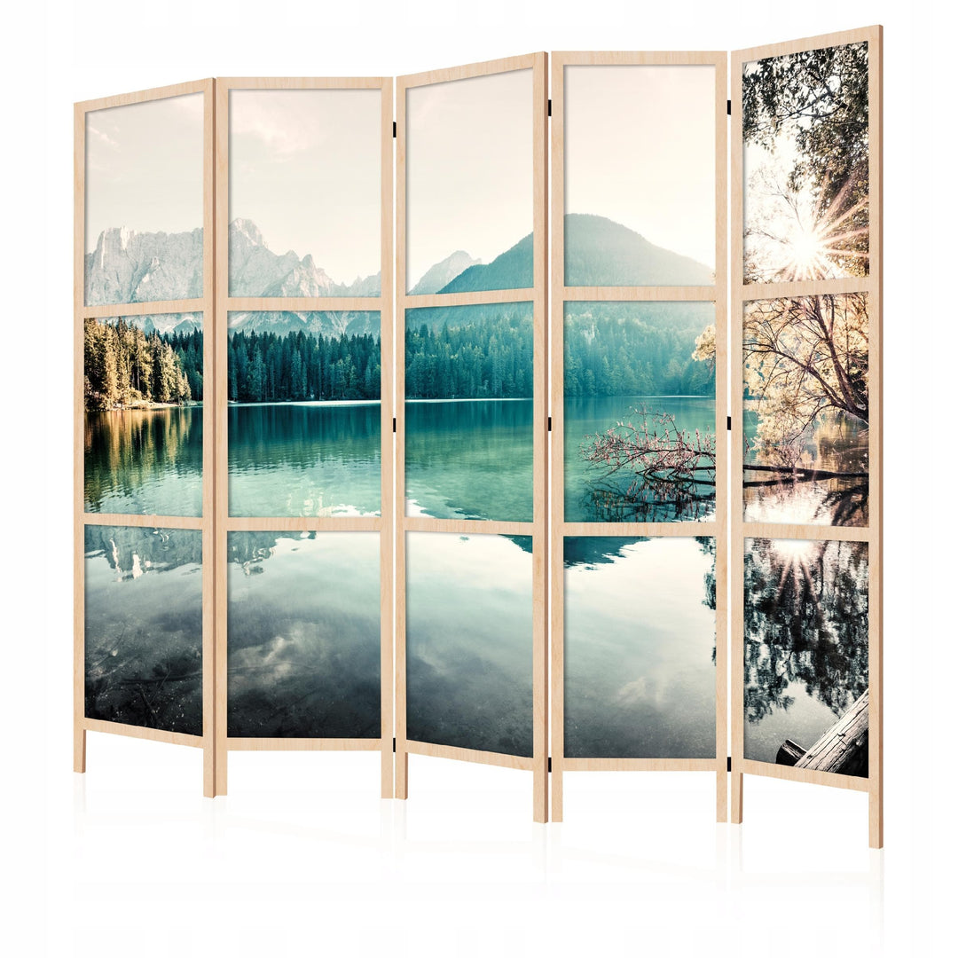 Aizslietnis "Kalnu Ezers" – Dabas Ainava Telpas Dalīšanai L-ART